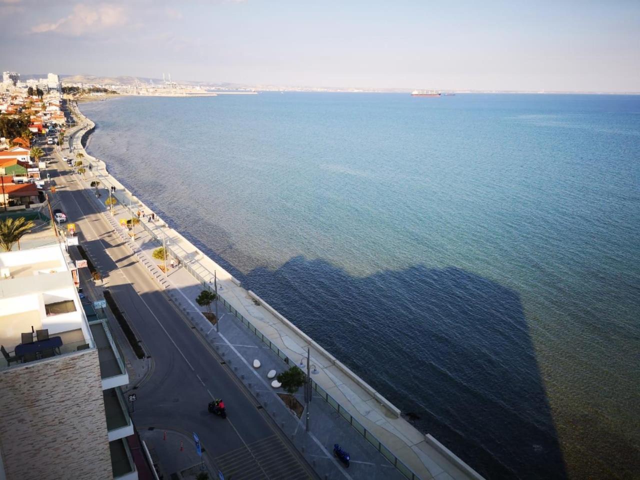 Sea View Holiday Apartment Larnaca Eksteriør billede